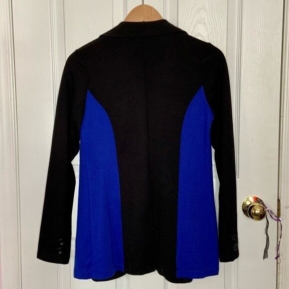 Colour Block Blazer Jacket - Picture 6 of 10